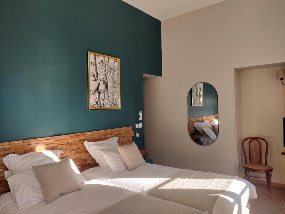 Chambres D'Hotes - Bed And Breakfast Les Palmiers Mèze Szoba fotó