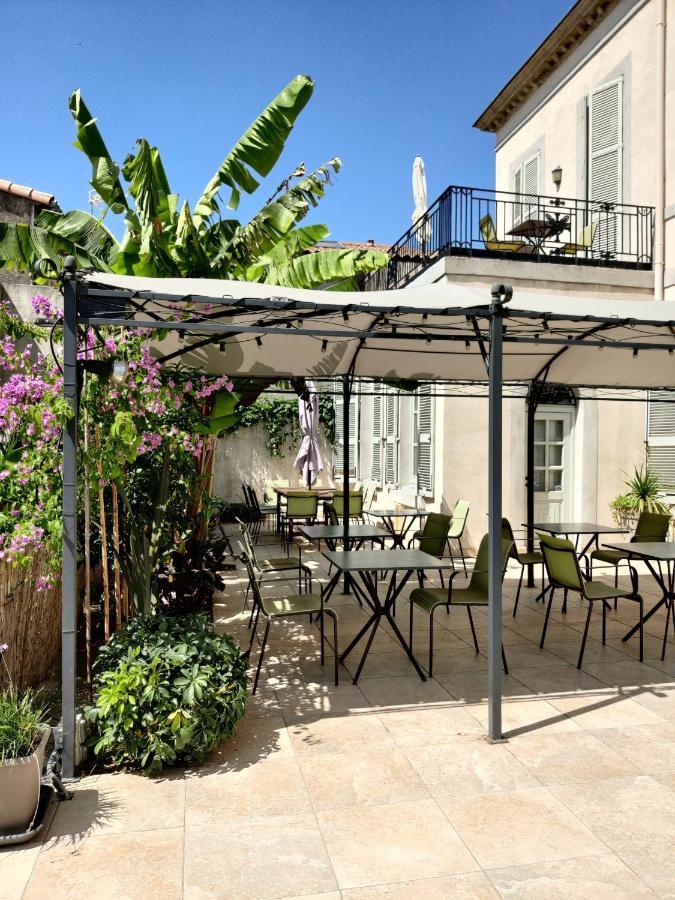 Chambres D'Hotes - Bed And Breakfast Les Palmiers Mèze Kültér fotó