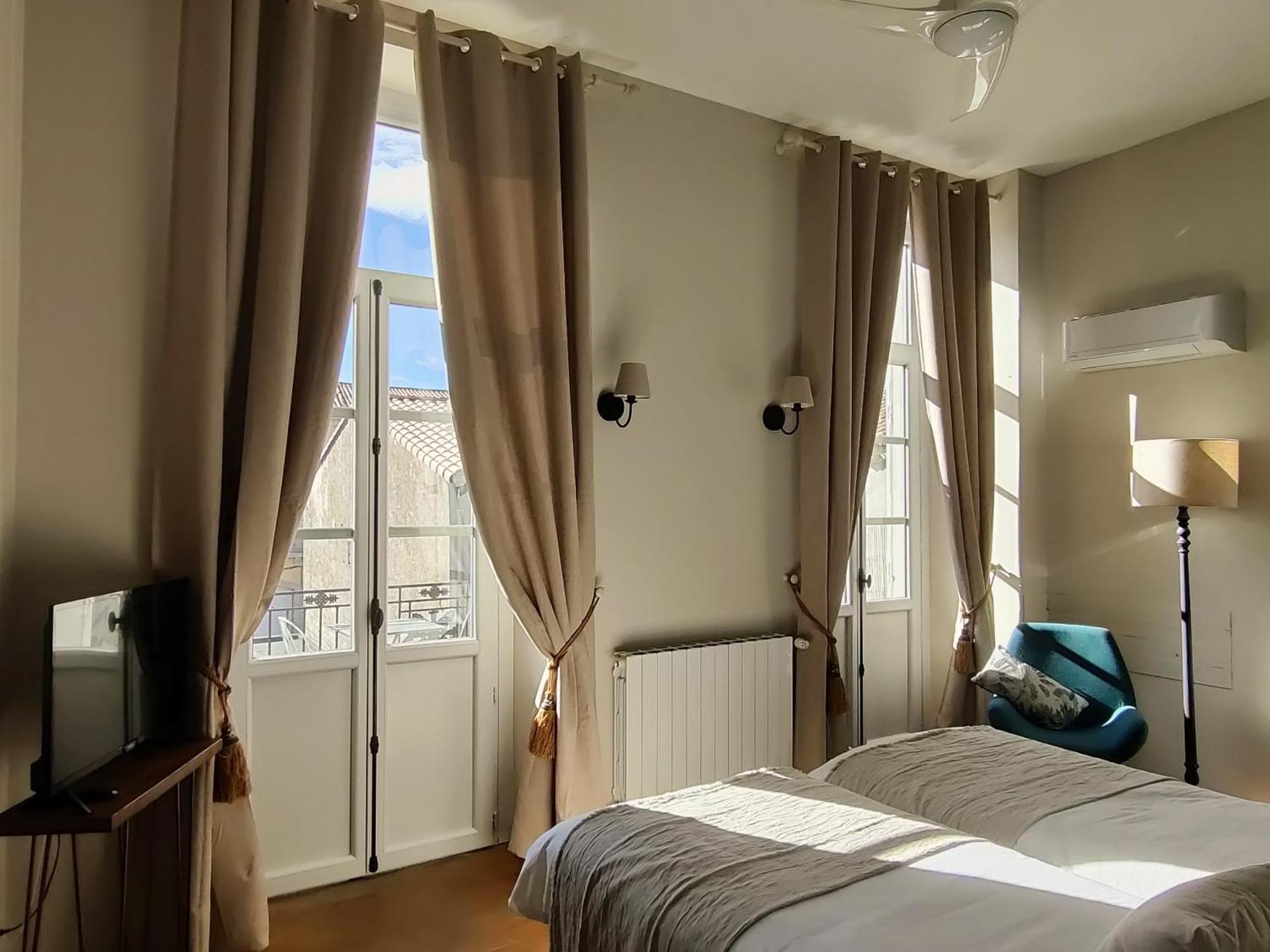 Chambres D'Hotes - Bed And Breakfast Les Palmiers Mèze Kültér fotó