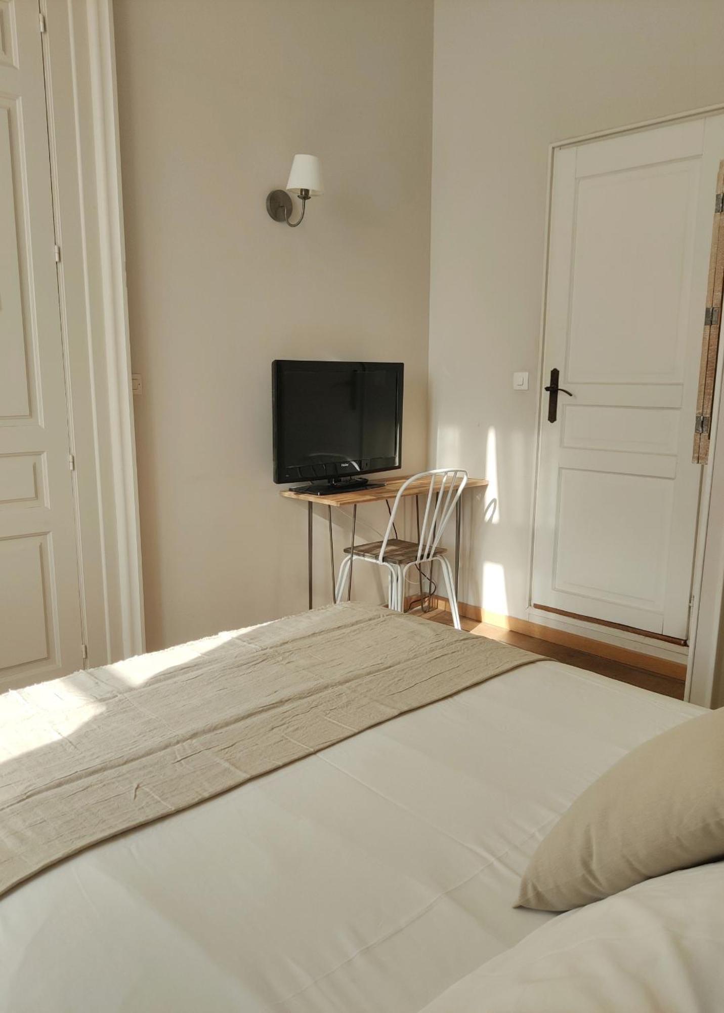 Chambres D'Hotes - Bed And Breakfast Les Palmiers Mèze Szoba fotó