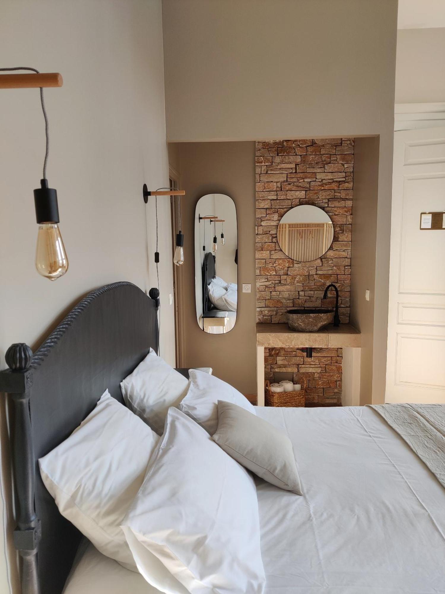Chambres D'Hotes - Bed And Breakfast Les Palmiers Mèze Kültér fotó